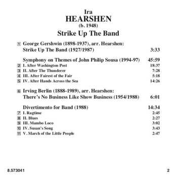 CD Lowell E. Graham: Strike Up The Band