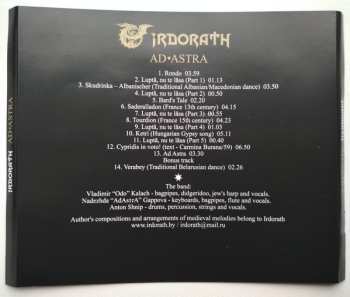 CD Irdorath: Ad Astra