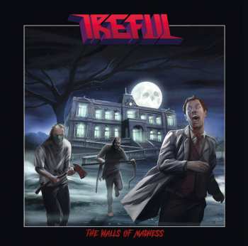 CD Ireful: The Walls Of Madness