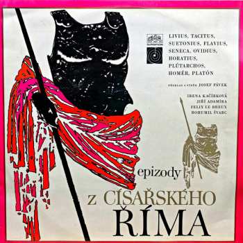 Album Irena Kačírková: Epizody Z Císařského Říma