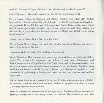 CD Pierre Favre: Ulrichsberg