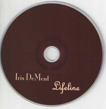 CD Iris DeMent: Lifeline.