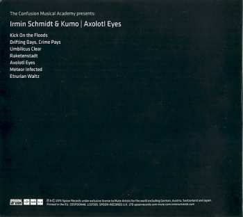 CD Irmin Schmidt: Axolotl Eyes DIGI
