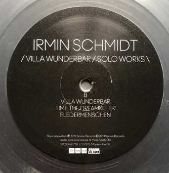 4LP Irmin Schmidt: Villa Wunderbar / A Selection CLR