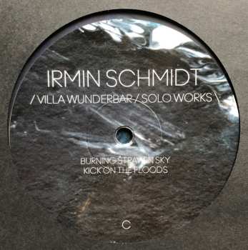 4LP Irmin Schmidt: Villa Wunderbar / A Selection CLR