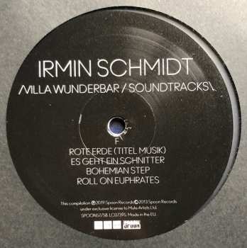 4LP Irmin Schmidt: Villa Wunderbar / A Selection CLR