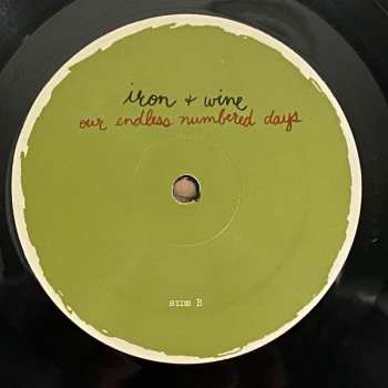 2LP Iron And Wine: Our Endless Numbered Days  DLX