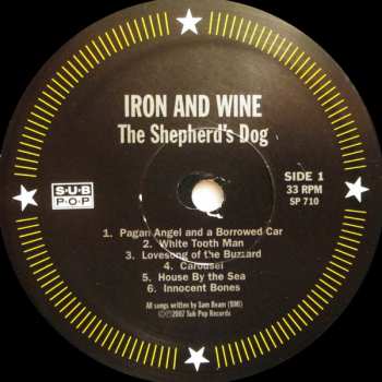 LP Iron And Wine: The Shepherd's Dog
