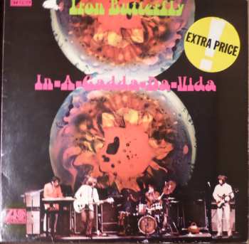 LP Iron Butterfly: In-A-Gadda-Da-Vida