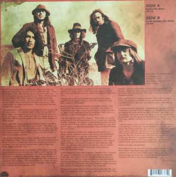 LP Iron Butterfly: Live In Sweden 1971