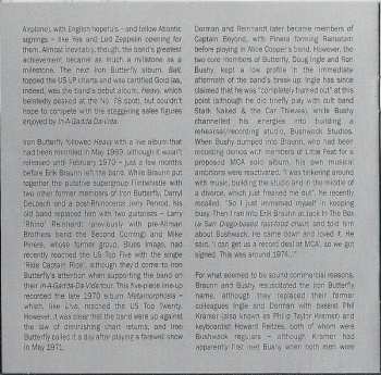 CD Iron Butterfly: Scorching Beauty / Sun And Steel