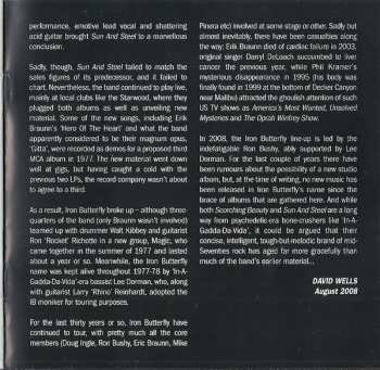 CD Iron Butterfly: Scorching Beauty / Sun And Steel