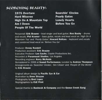 CD Iron Butterfly: Scorching Beauty / Sun And Steel