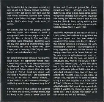 CD Iron Butterfly: Scorching Beauty / Sun And Steel