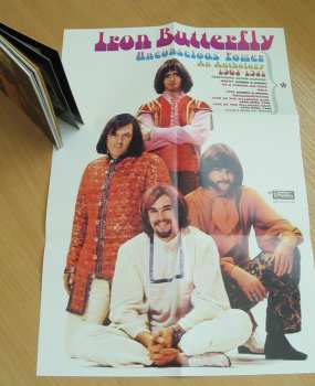 7CD/Box Set Iron Butterfly: Unconscious Power: An Anthology 1967-1971