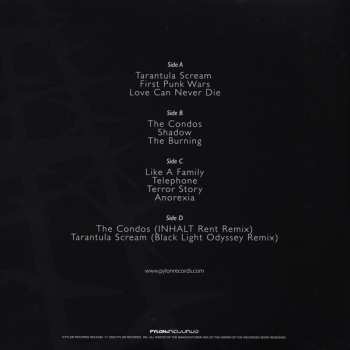 2LP Iron Curtain: Desertion 1982-1988