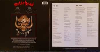 LP Motörhead: Iron Fist
