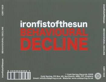 CD Iron Fist Of The Sun: Behavioural Decline