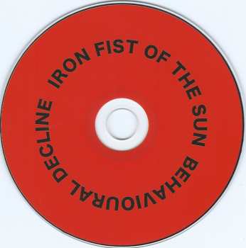 CD Iron Fist Of The Sun: Behavioural Decline