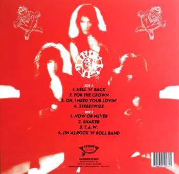 LP Iron Gypsy: Iron Gypsy LTD