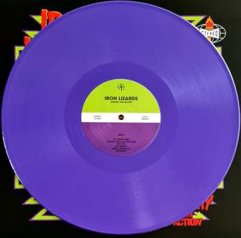 LP Iron Lizards: Hungry For Action LTD | CLR