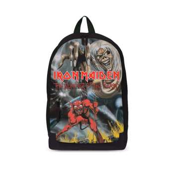 Merch Iron Maiden: Backpack Number Of The Beast