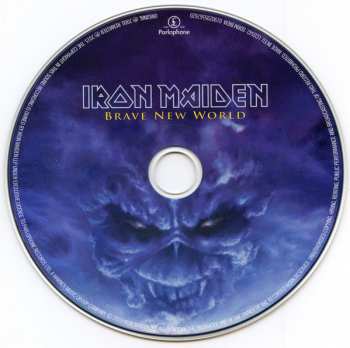 CD Iron Maiden: Brave New World DIGI