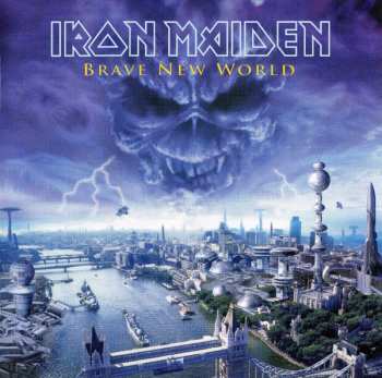 CD Iron Maiden: Brave New World DIGI
