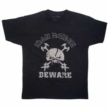 Merch Iron Maiden: Children's T-shirt Beware 