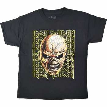Merch Iron Maiden: Children's T-shirt Big Trooper Head 