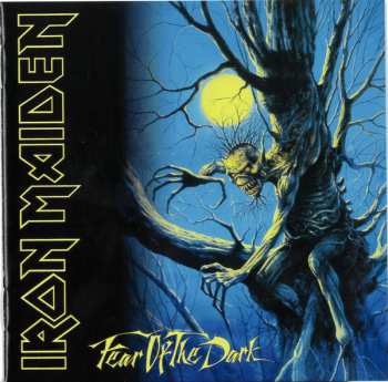 CD Iron Maiden: Fear Of The Dark = フィア・オブ・ザ・ダーク