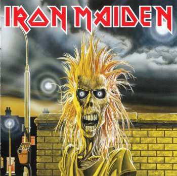 CD Iron Maiden: Iron Maiden DIGI