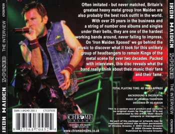 CD Iron Maiden: Iron Maiden X-Posed (The Interview)