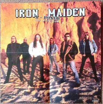 CD Iron Maiden: Iron Maiden X-Posed (The Interview)
