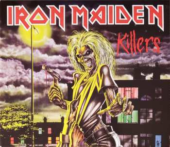 CD Iron Maiden: Killers