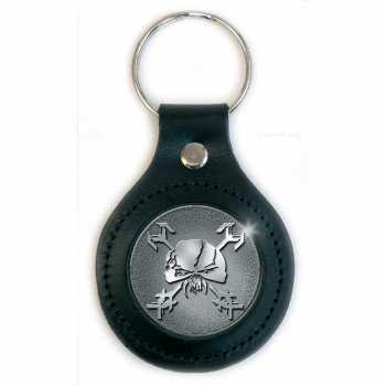 Merch Iron Maiden: Keychain Final Frontier Icon 