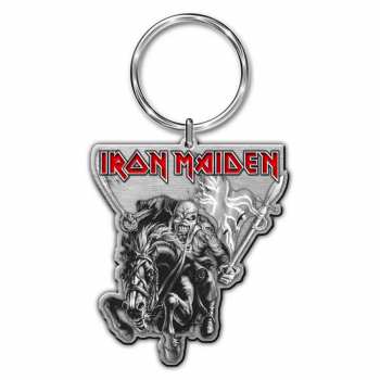 Merch Iron Maiden: Keychain Maiden England 