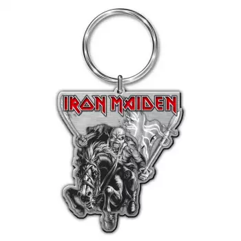 Keychain Maiden England 