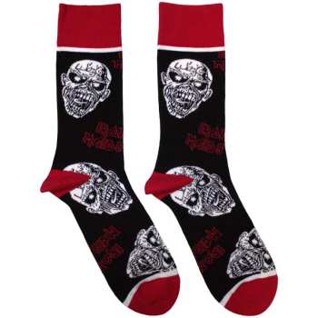 Merch Iron Maiden: Ankle Socks Eddie Skulls