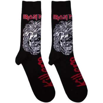 Merch Iron Maiden: Ankle Socks Killers