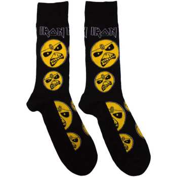 Merch Iron Maiden: Ankle Socks Piece Of Mind