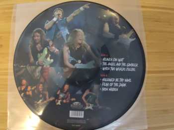 LP Iron Maiden: Life And Death (Radio Broadcast, 2000) PIC