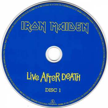 2CD Iron Maiden: Live After Death DIGI