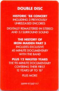 2DVD Iron Maiden: Maiden England '88
