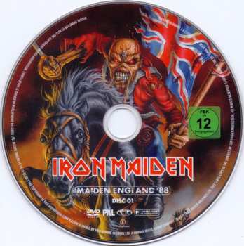 2DVD Iron Maiden: Maiden England '88