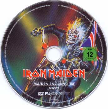 2DVD Iron Maiden: Maiden England '88
