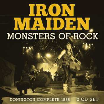 2CD Iron Maiden: Monsters Of Rock (2cd)