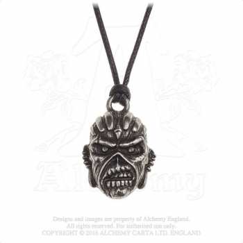Merch Iron Maiden: Necklace Book Of Souls Eddie
