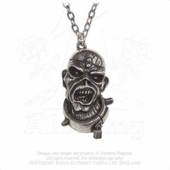 Merch Iron Maiden: Necklace Piece Of Mind Eddie