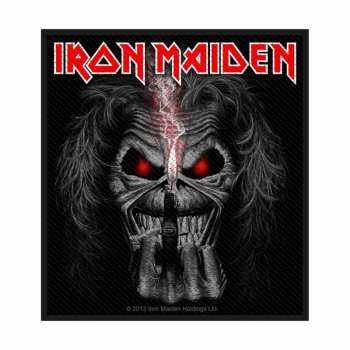 Merch Iron Maiden: Patch Eddie Candle Finger 